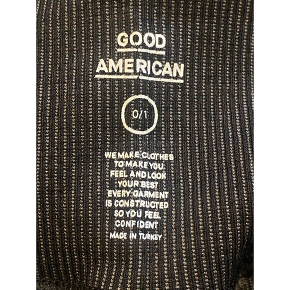 Good American Painted Cheetah Leggings Size XS - Picture 6 of 8